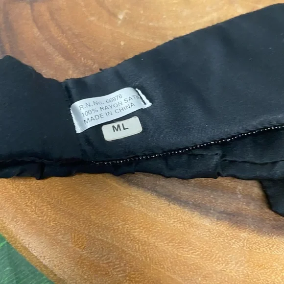 Unbranded Vintage Beaded 80’s Belt. Sz:ML - Picture 4 of 5